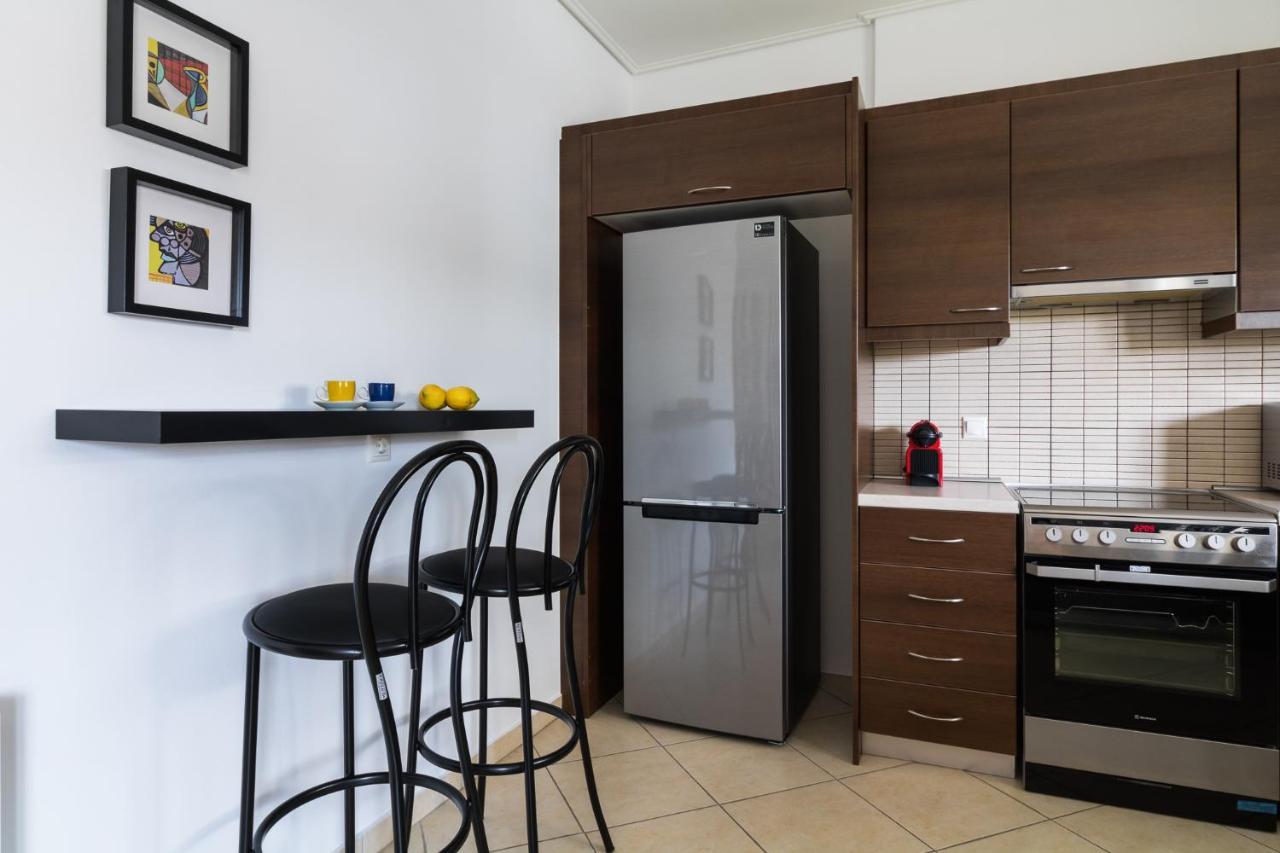 Athenian Stylish 2 Bdrm Apartment Exterior foto
