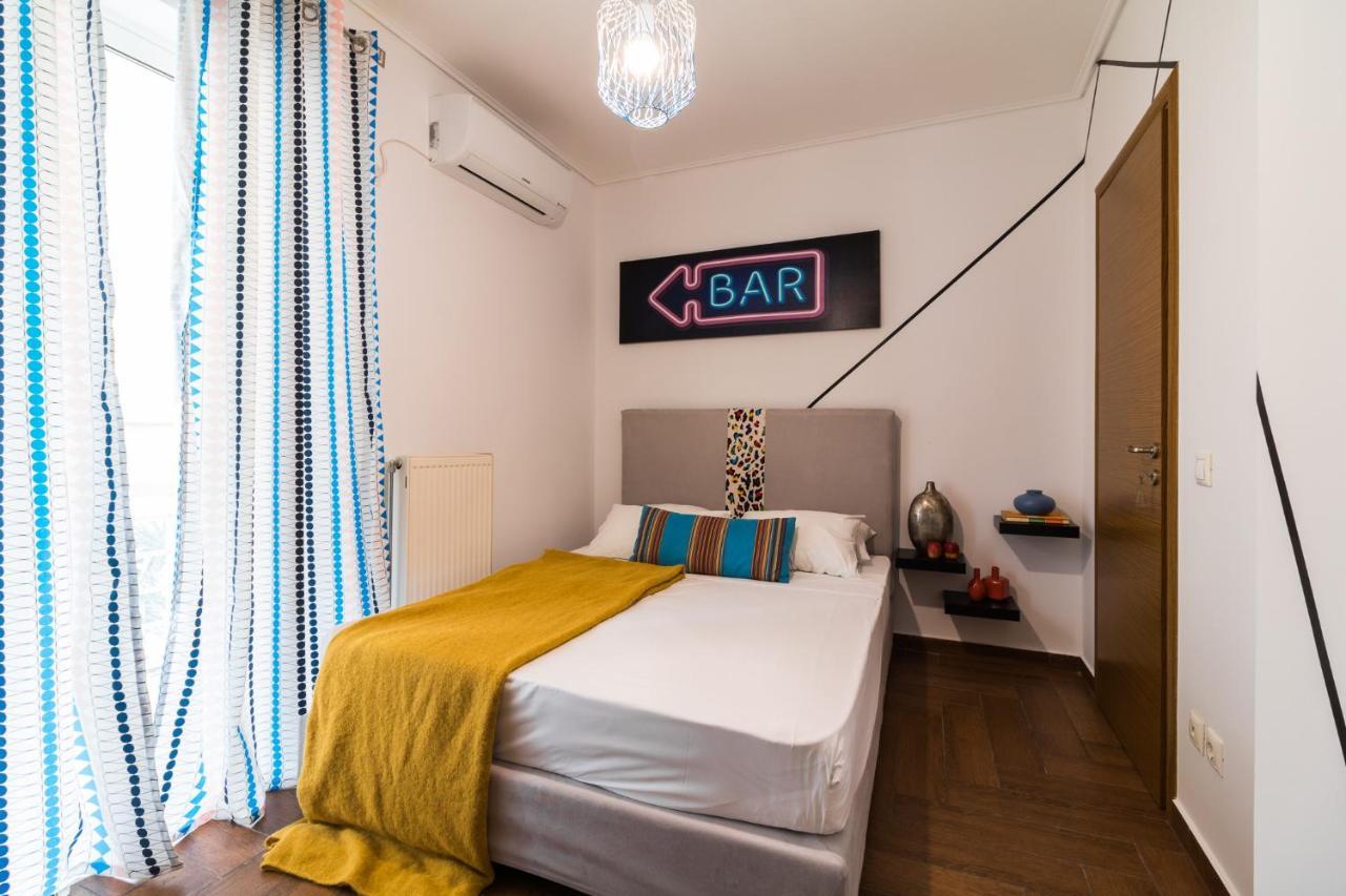Athenian Stylish 2 Bdrm Apartment Exterior foto